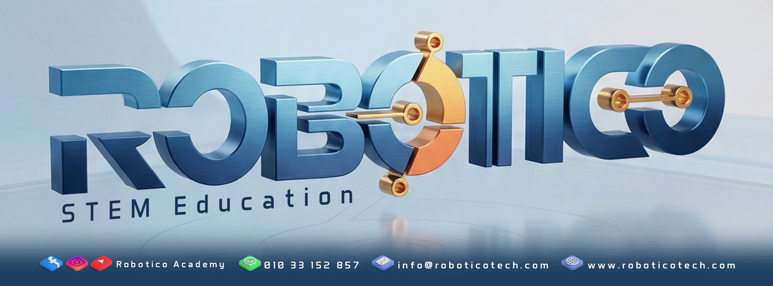 Robotico Academy cover